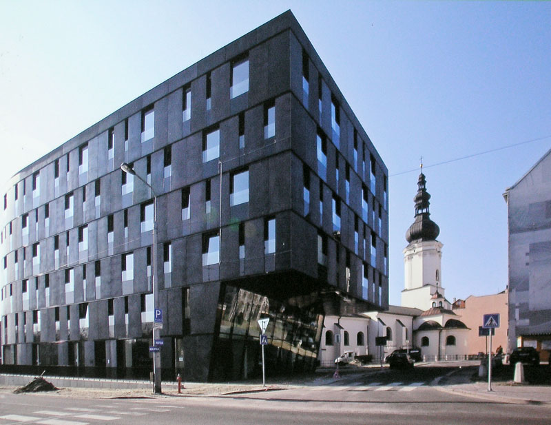Ostravská brána - ukázka moderní architektury