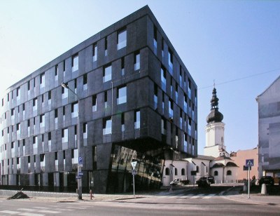 Ostravská brána - ukázka moderní architektury
