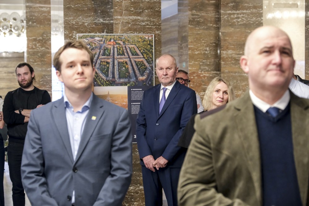 Vernisáže se zúčastnil taktéž náměstek primátora Jiří Vávra