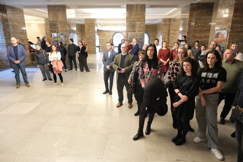 Fotografická výstava přibližuje současné Katovice, partnerské město Ostravy