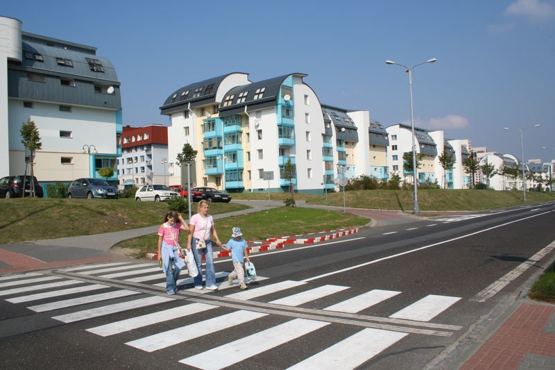 Frekventované přechody budou bezpečnější Frekventované přechody budou bezpečnější