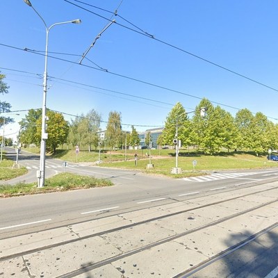 Tramvajová trať v oblasti křížení ulic 17. listopadu a Dr. Slabihoudka. Foto: MMO