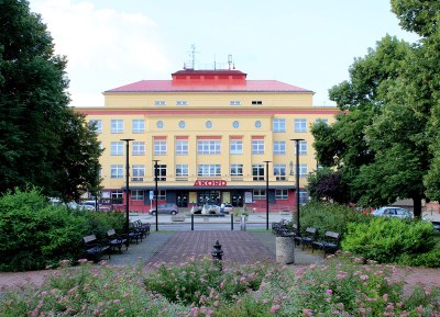 Kulturní dům Akord v Zábřehu. Foto: archiv MMO