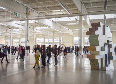 První den galerie PLATO v nových prostorách. Foto: Lukáš Kaboň