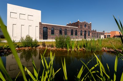Galerie současného umění PLATO. Foto: Lukáš Kaboň
