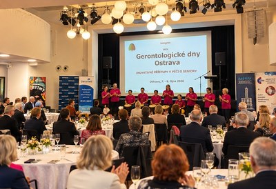 Kongres Gerontologické dny Ostrava měl letos pořadové číslo 29. Foto: GDO