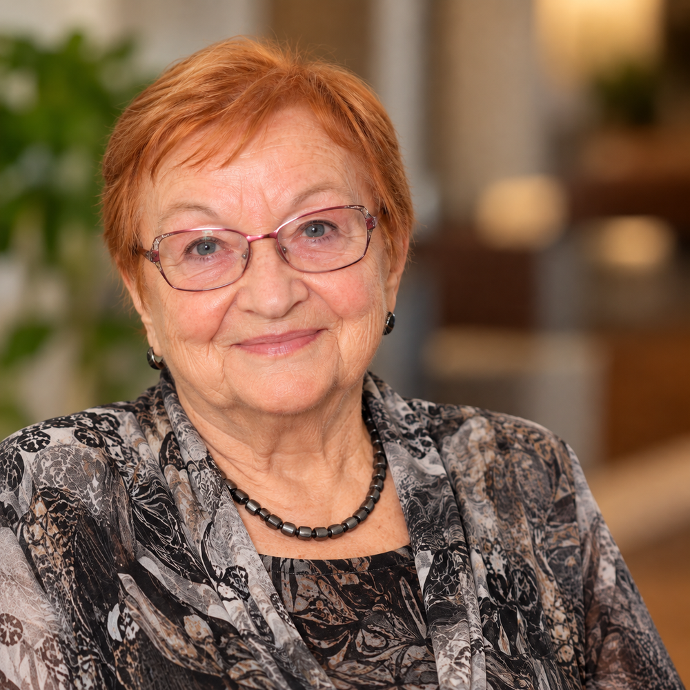 Oceněná Libuše Koppová Oceněná Libuše Koppová