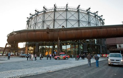 Multifunkční aula Gong, nové centrum společenského a kulturního života v Ostravě. Foto: J. Zerzoň