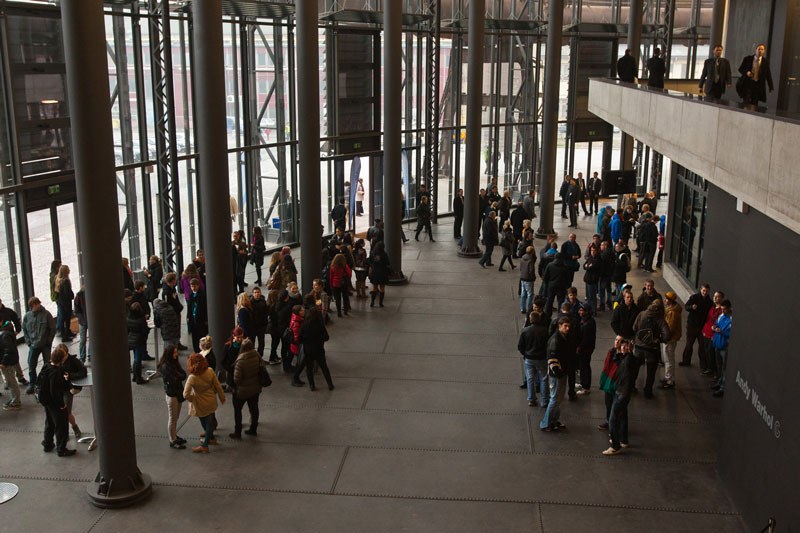 Vstupní hala auly Gong