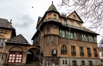 Grossmannova vila. Foto René Stejskal