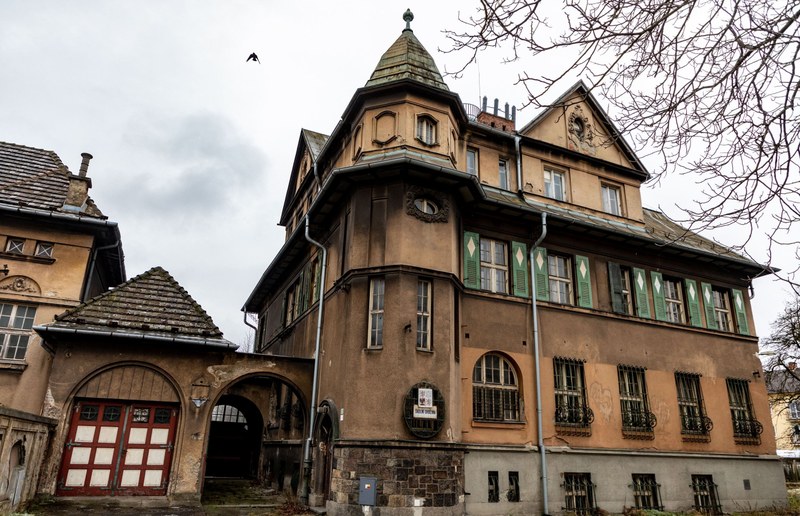 Grossmannovu vilu by mohl zrekonstruovat soukromý investor, i tak bude přístupná veřejnosti Grossmannovu vilu by mohl zrekonstruovat soukromý investor, i tak bude přístupná veřejnosti
