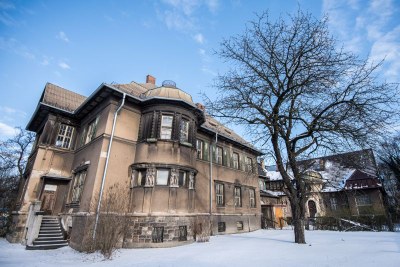 Grossmannova vila. foto: Lukáš Kaboň