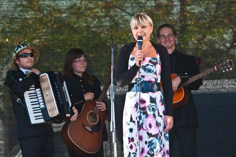 Akci podpořila za město Ostravu Simona Piperková