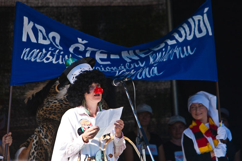 V hledáčku jsou dospělí, ale zejména malí čtenáři