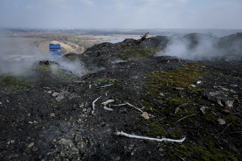 Heřmanickou haldu sarkofág neuzavře. Dojde k použití mnohem vhodnějších oddělovacích stěn