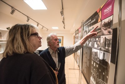 Zahájení putovní výstavy v Mariánských Horách. Foto: Lukáš Kaboň 