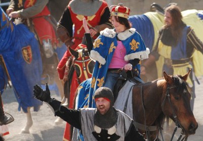Součástí oslav výročí budou rytířské turnaje. Foto: archiv MMO