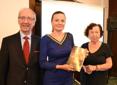 Autoři knihy David Lawson, Hana Šústková a Libuše Salomonovičová. Foto: René Stejskal 