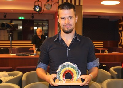 Vítěz hlavní ceny Michal Gálik. Foto: T-film