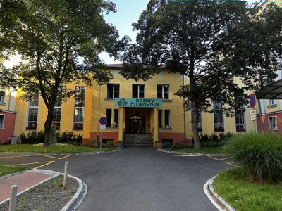 Domov Čujkovova. Zdroj: facebookový profil Domov Čujkovova, Ostrava - Zábřeh, příspěvková organizace 