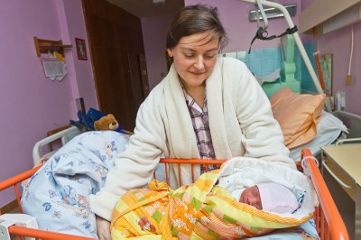 K foto: Maminka Ludmila se svojí dcerkou