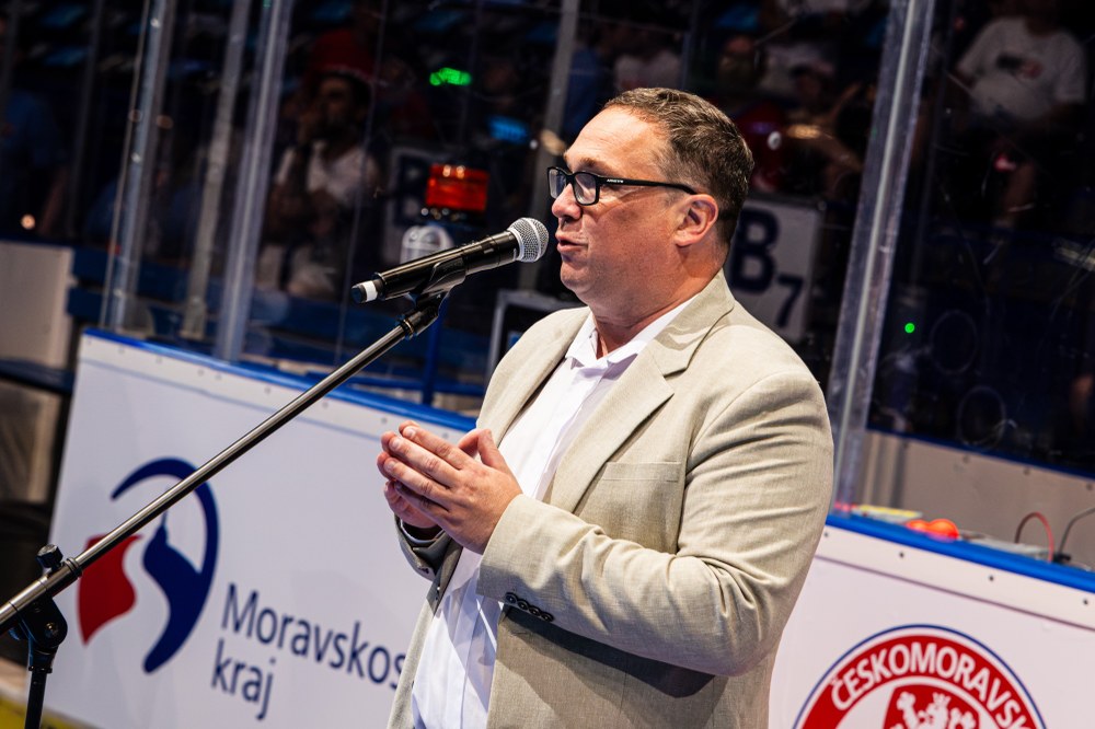 Na slavnostním ceremoniálu vystoupil také ostravský primátor Jan Dohnal