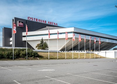 V Ostravar Aréně se utkají Vítkovice s Kometou Brno. Foto: MMO