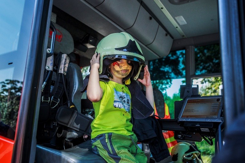 Program byl zaměřen ve velké míře na děti. 