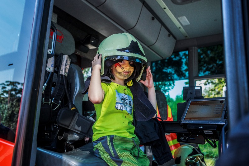 Program byl zaměřen ve velké míře na děti. 