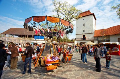 Hradní slavnosti nabídnou program pro děti i dospělé. Foto: archiv