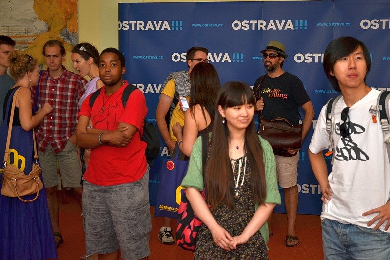 Do Ostravy zavítali hudebníci z celého světa