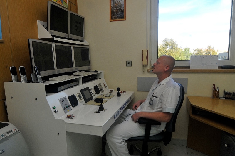 Technickou obsluhu má na starosti technik-operátor Ivo Němec.