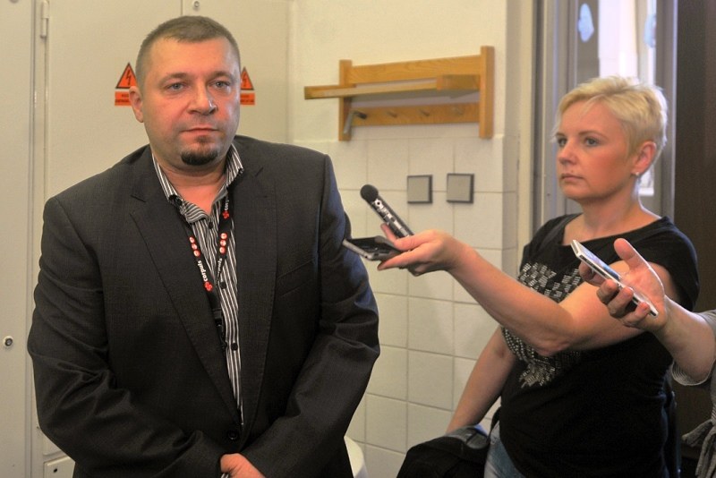 Primář oddělení Centra hyperbarické medicíny Michal Hájek.