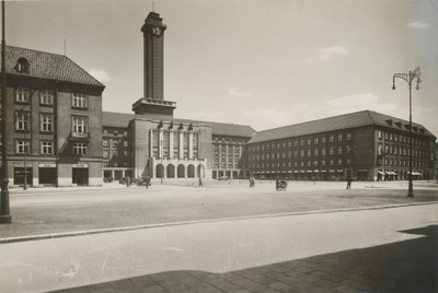 Nová radnice po svém otevření. Foto: AMO