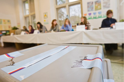 Ilustrační foto. Volební urna. Autor: MMO