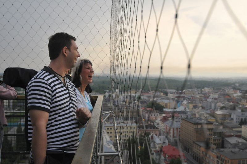 Ostrava z výšky 73 metrů.