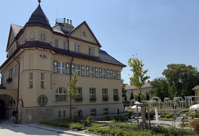 Grossmannova vila. Foto: MMO