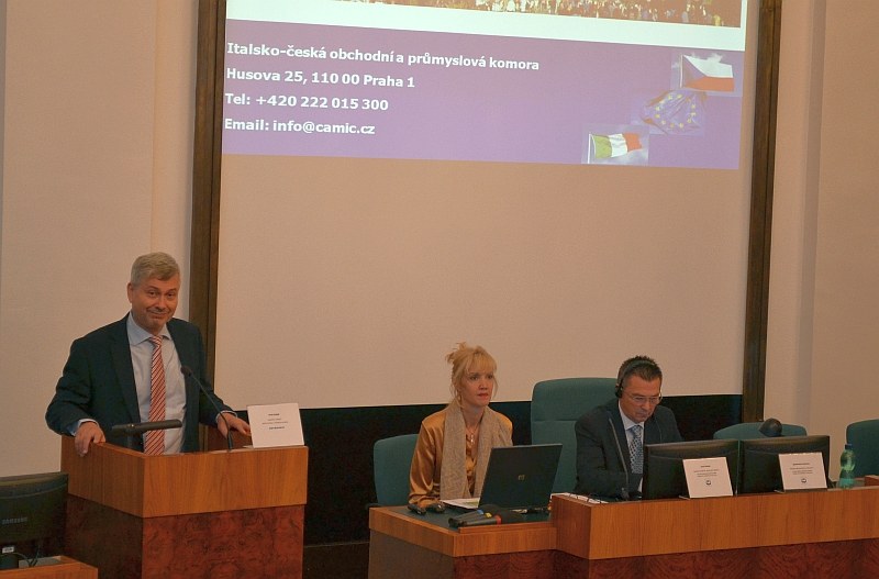 Setkání zahájil primátor Petr Kajnar