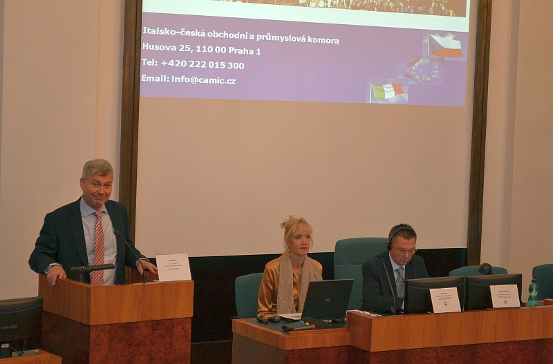 Setkání zahájil primátor Petr Kajnar