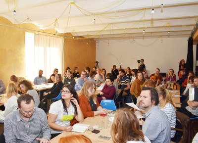 Účastníci konference Procesy pokroku. Foto: René Stejskal 