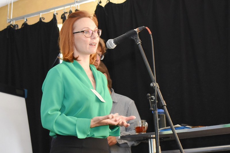 Konference se zúčastnila i náměstkyně primátora Zuzana Bajgarová. 