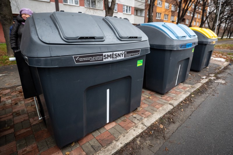 Jak si Ostrava vede v odpadovém hospodářství