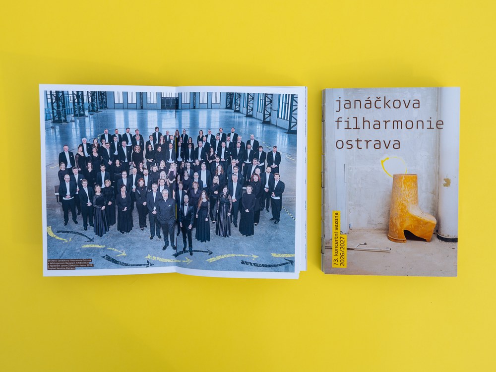 Katalog s programem 73. sezony JFO. Foto: JFO Katalog s programem 73. sezony JFO. Foto: JFO