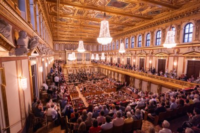 Janáčkova filharmonie Ostrava vyprodala prestižní vídeňský Musikverein a během července bude koncertovat na hudebních festivalech napříč Českem