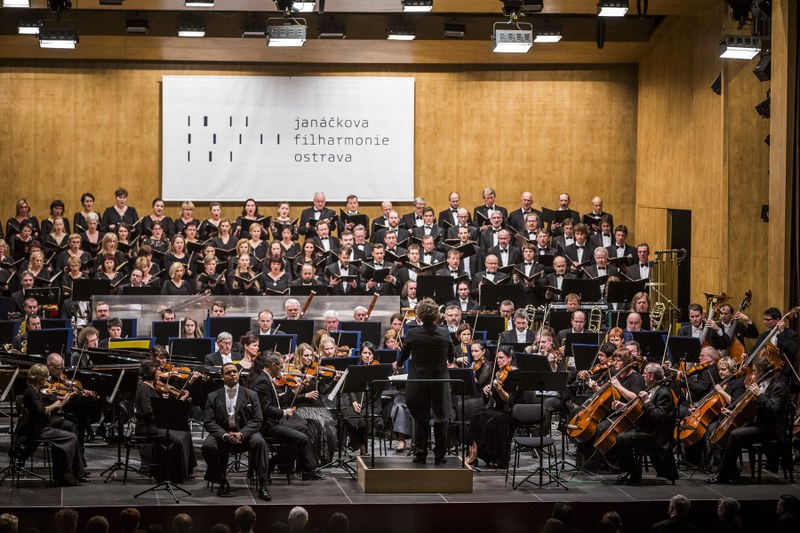 Janáčkova filharmonie vyjíždí na turné do Polska Janáčkova filharmonie vyjíždí na turné do Polska