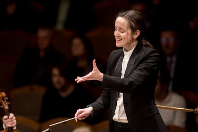 Renomovaná dirigentka Jessica Cottis. Foto: Archiv umělkyně