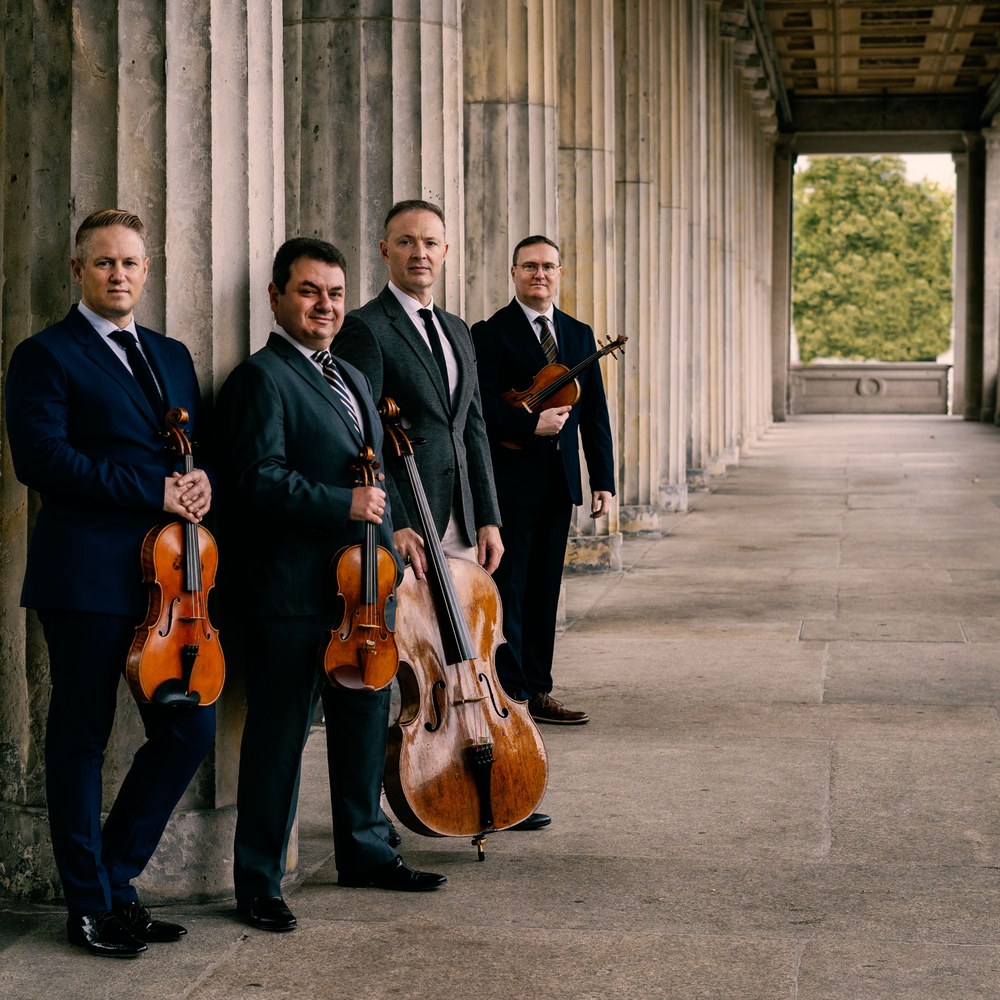 Jerusalem Quartet. Foto: Felix Broede Jerusalem Quartet. Foto: Felix Broede