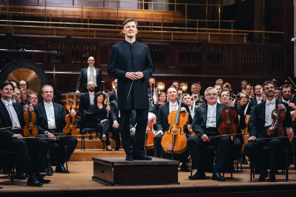 Vystoupení Symfonického orchestru hlavního města Prahy FOK. Foto: Petr Chodura Vystoupení Symfonického orchestru hlavního města Prahy FOK. Foto: Petr Chodura