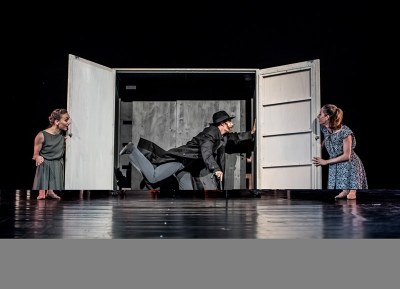 Záběr z představení Sólo pro dva. Foto: Národní divadlo