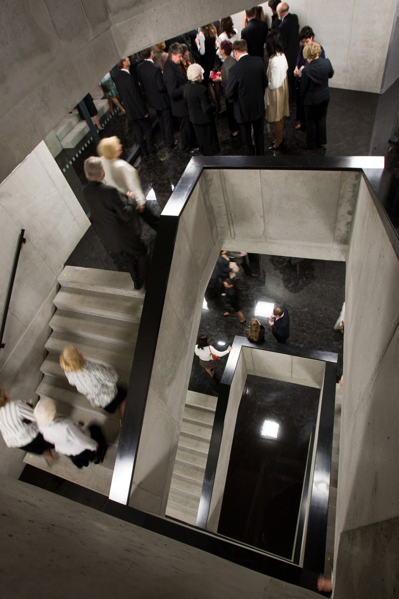 Pohled na schodiště